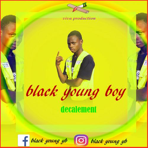 Black Young Boy - Decalement