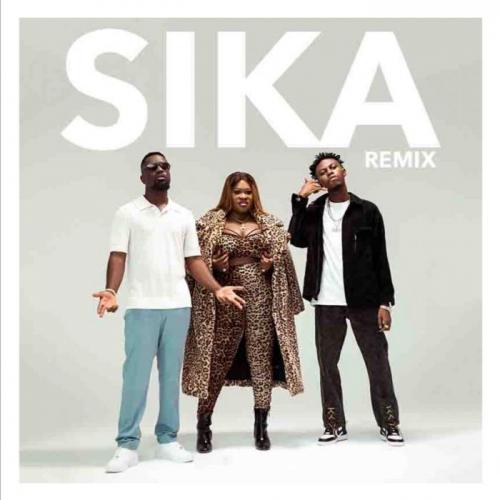 Sista Afia - Sika (Remix) [feat. Sarkodie, Kweku Flick]