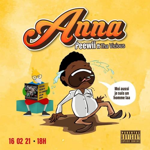Peewii - Anna (feat. Tha Vicious)