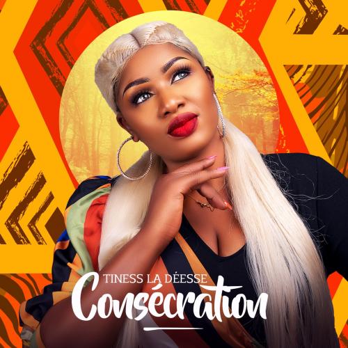 Tiness La Déesse Consécration album cover