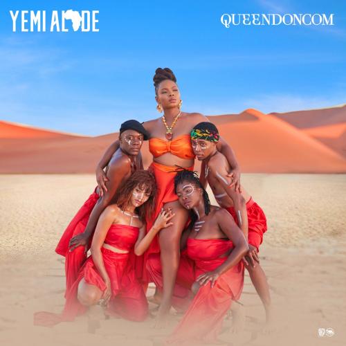 Yemi Alade - Queendoncom album art