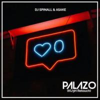 DJ Spinall Palazo (Ku3h Retouch) [feat. Asake] artwork