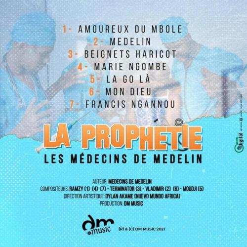 Les Medecins de Medelin - Marie Ngombe