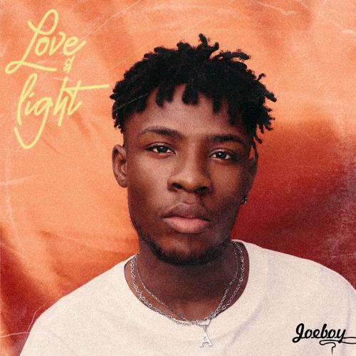 Joeboy - Love & Light album art