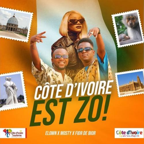 ELOWN -  CÔTE D'IVOIRE EST ZO ! (feat. MOSTY, FIOR 2 BIOR)