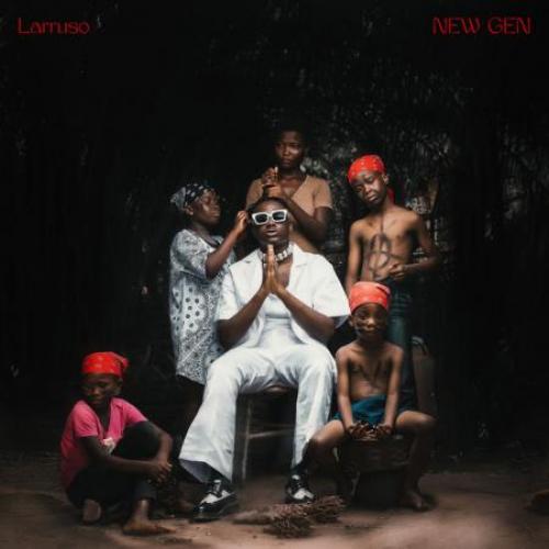 Larruso - New Gen album art