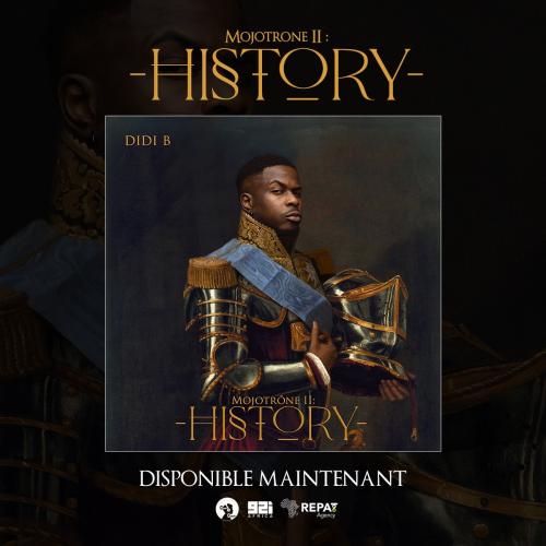 Didi B - Mojotrône II : History album art