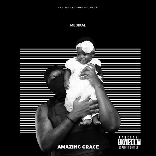 Medikal - Amazing Grace album art