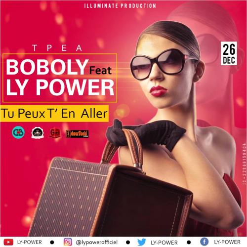 Boboly - Tu peux t'en aller (TPTA) [feat. Ly Power]