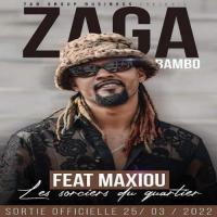 Zaga Bambo Les Sorciers Du Quartier (feat. Maxiou) artwork