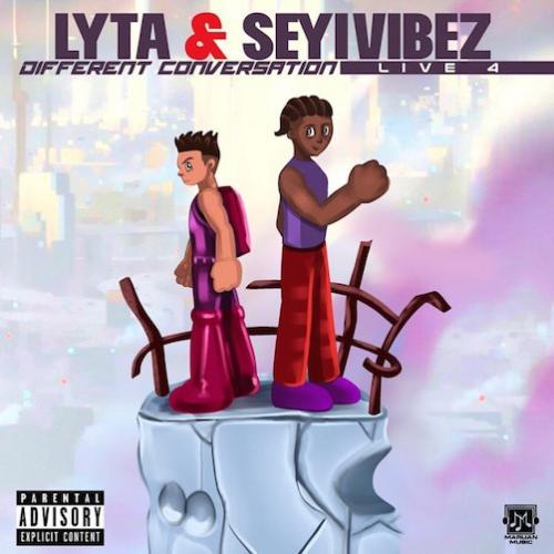Lyta - Different Conversation (Live 4) [feat. Seyi Vibez]