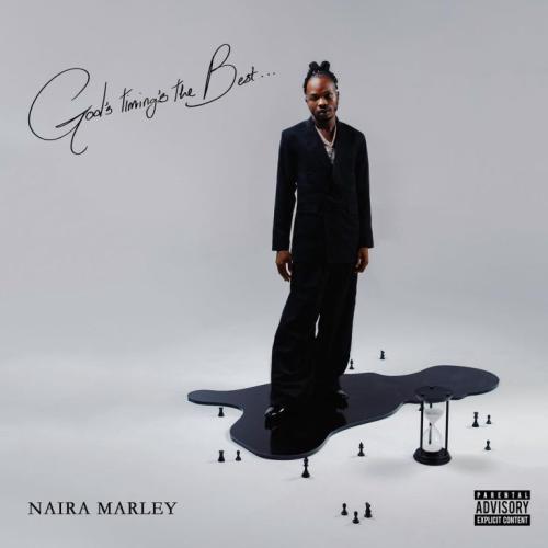 Naira Marley - God’s Timing’s The Best album art