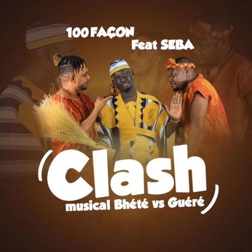 100 Façon - Clash Musical Bhété Vs Guéré (feat. Seba) (Clip Officiel)