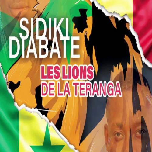 Sidiki Diabaté - Champions D'afrique Les Lions De La Teranga