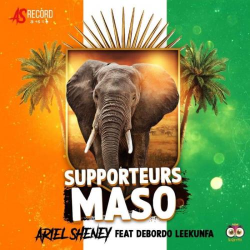 Ariel Sheney - Supporteurs Maso (feat. Debordo Leekunfa)
