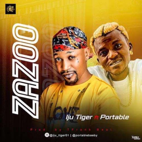 Iju Tiger - Zazoo (feat. Portable)