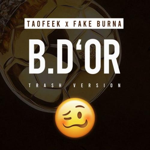 Taofeek - Ballon D'or (Remix) [feat. Fake Burna]