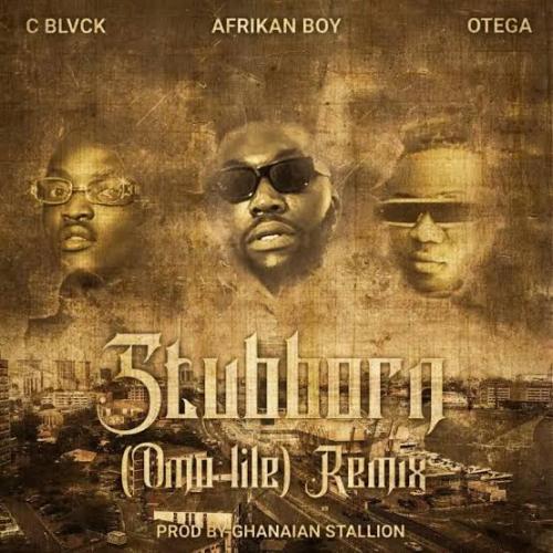 Afrikan Boy - Stubborn (Omo Lile) (Remix) [feat. C Blvck & Otega]