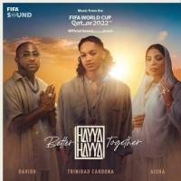 Davido Hayya Hayya (Better Together) [feat. Aisha, Trinidad Cardona] artwork