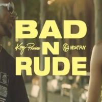 King Promise Bad & Rude (feat. Wstrn) artwork