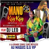 Mano Kaykay Je Reconnais Les Vrais (feat. DJ Leo) artwork