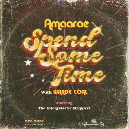 Amaarae - Spend Some Time (feat. Wande Coal)