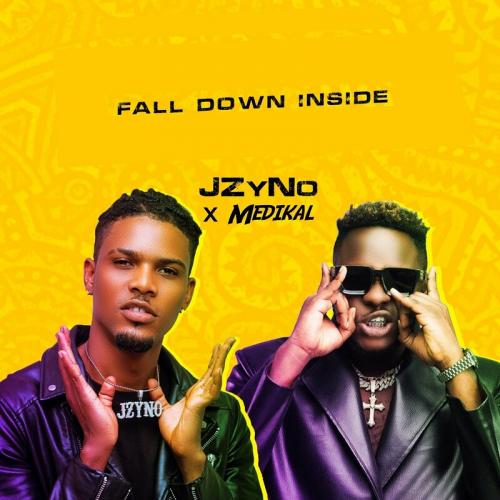 JZyNO - Fall Down Inside (feat. Medikal)