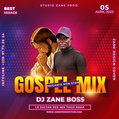 DJ Zane - Megamix Gospel Ambiance Fête de Pâques 2023