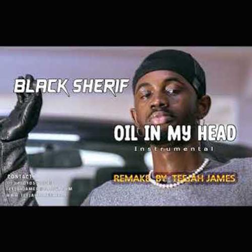 Black Sherif - Oil In My Head Instrumental