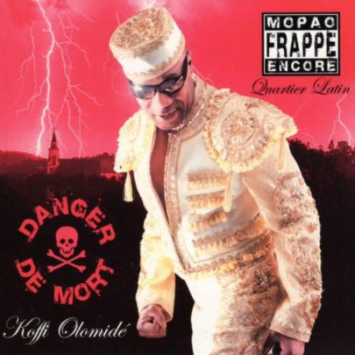 Koffi Olomide - Danger De Mort album art
