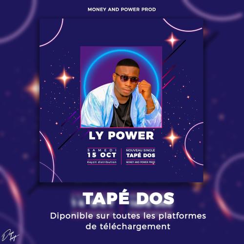 LY POWER - Tapé Dos