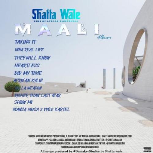 Shatta Wale - Maali album art
