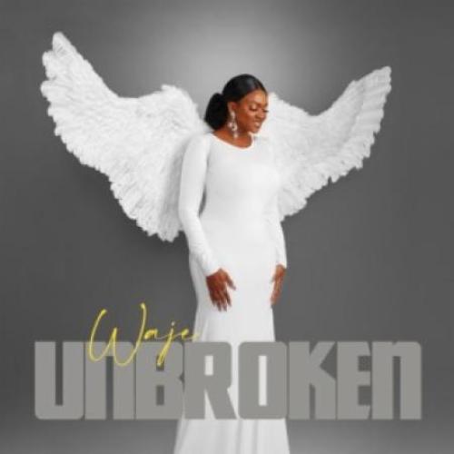Waje Unbroken album cover