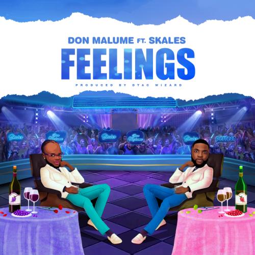 Don Malume - Feelings (feat. Skales)