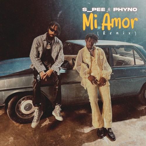 S-Pee - Mi Amor (Remix) [feat. Phyno]