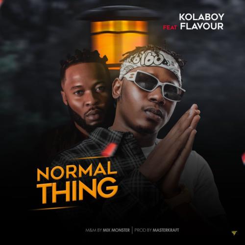 Kolaboy - Normal Thing (feat. Flavour)