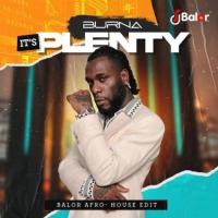 Burna Boy It’s Plenty - Afro-House Remix (feat. Balor) artwork