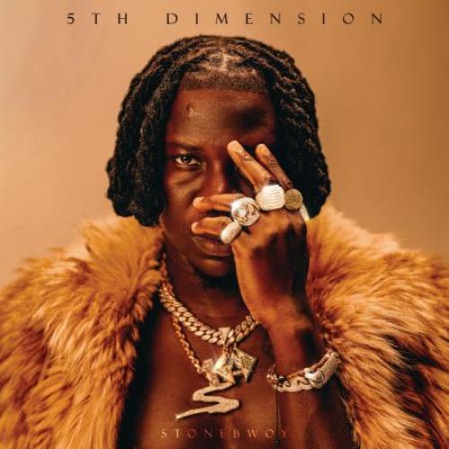 Stonebwoy - 5th Dimension album art