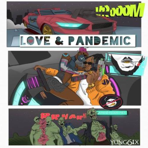 Yung6ix - Love & Pandemic (EP) album art