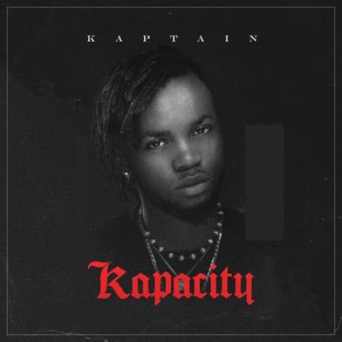 Kaptain - Kapacity (EP) album art