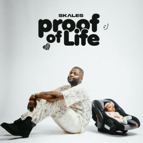 Skales Proof Of Life album cover