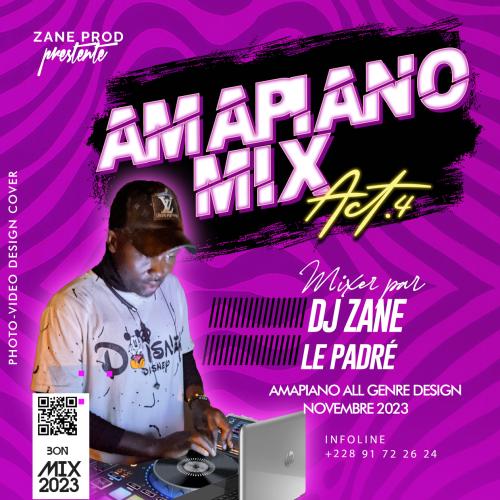 DJ Zane - Mix Amapiano All Design Nov.2023