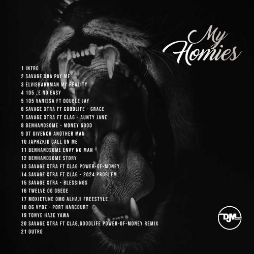 Dj Mohzaic - My Homies Mix