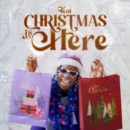 Teni Christmas Is Here album cover