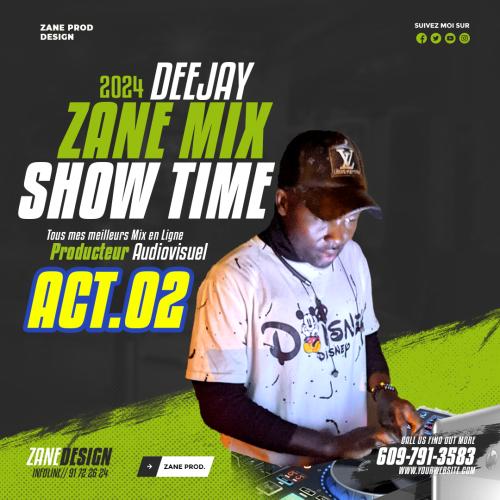 DJ Zane - Mix Coupé Décalé Afro - Act 02