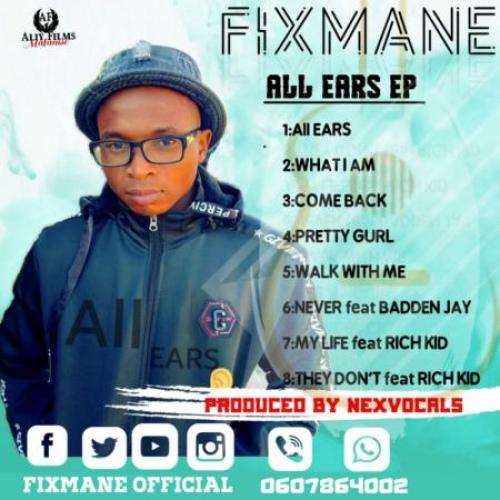 Fixmane - All Ears EP album art