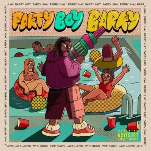 Barry Jhay - Party Boy Barry (EP) album art
