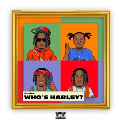 Harley - Who's Harley album art