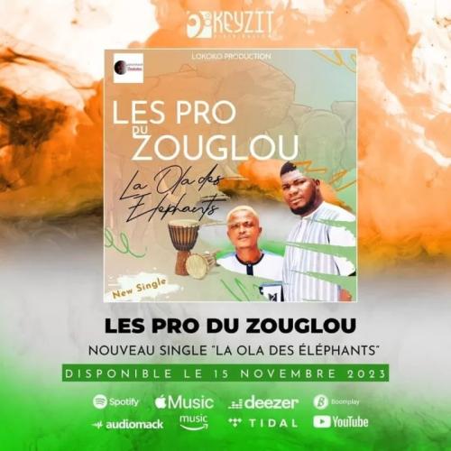 Les Pro Du Zouglou - La Ola Des Eléphants