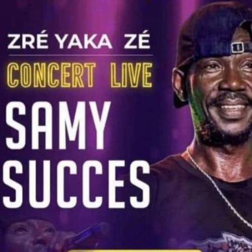 Samy Succès Zré Yaka Zé (Live) album cover